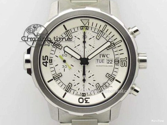 MIROTIME 0202 Supportive Big Pilot IW501008 “Boutique London” SS ZF Best Edition Blue Dial on Blue Leather Strap A 7106